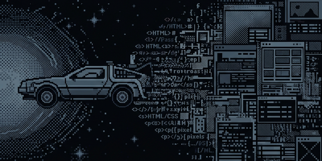 The web evolution, a personal account of back to the future.